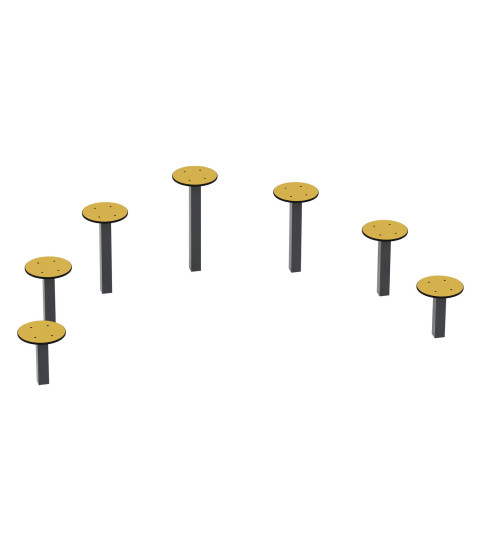 NinjaWorkout Starter - Stangplatforme