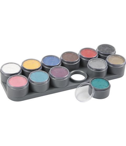 Sminkepalette 12 farver
