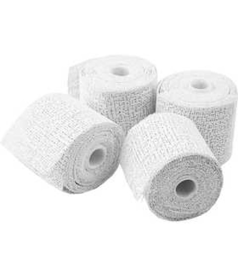 Gipsgaze, L: 2,7 m, B: 5 cm, 4 rl.