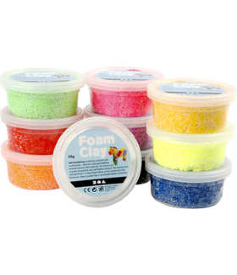 Foam Clay®, 10x35 g