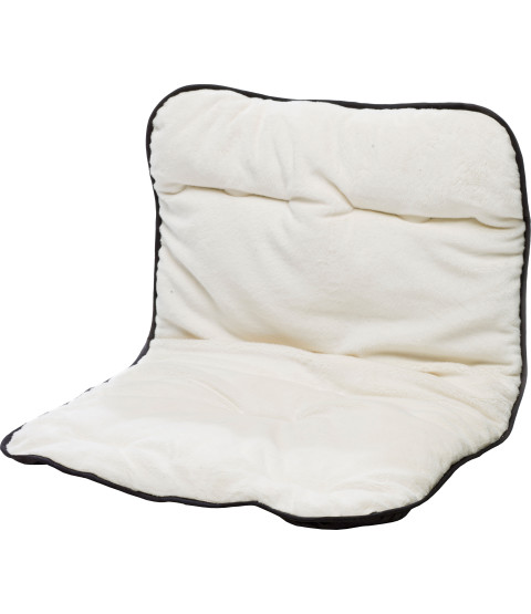 Siddepude til tvillingeklapvogne 