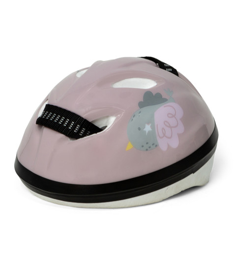 Cykelhjelm til dukke, syren