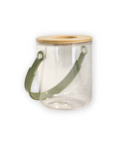 Insektglas med forstørrelse, 5 stk.