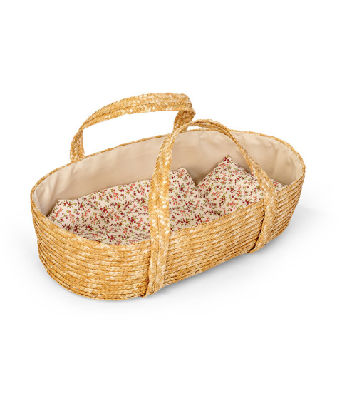 Moseskurv med sengesæt 50cm