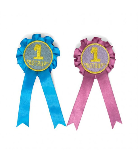 Rosetter til heste, 2 stk.