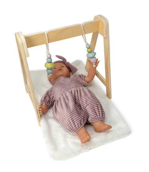 Legestativ til dukker