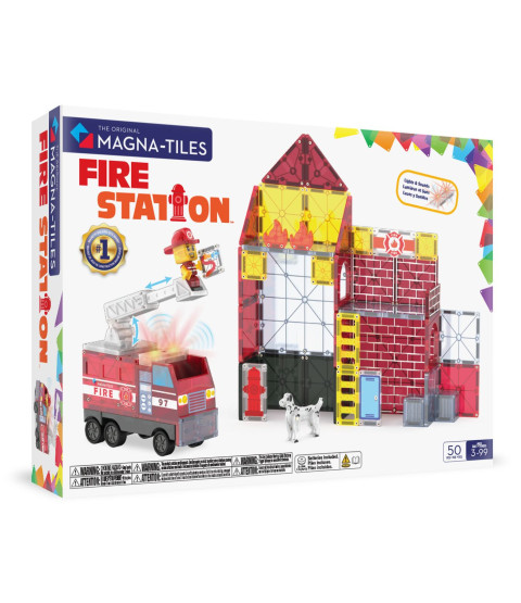 Magna-Tiles Brandstation 50 dele