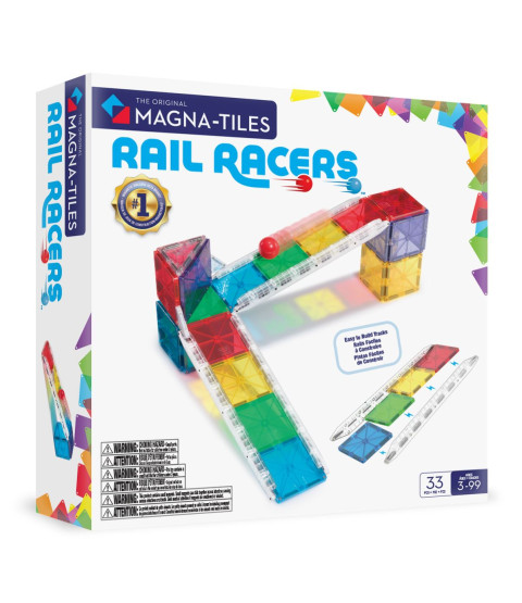 Magna-Tiles kuglebane 33 dele