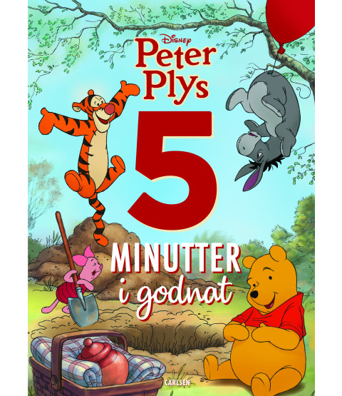 Fem minutter i godnat - Peter Plys