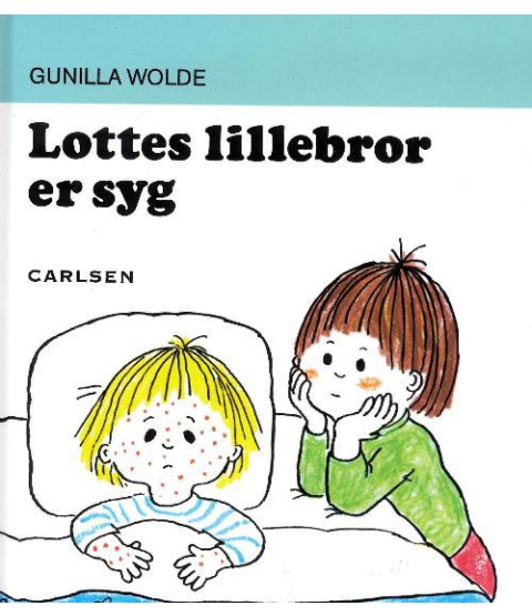 Lottes lillebror er syg