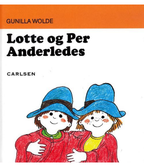 Lotte og Per anderledes