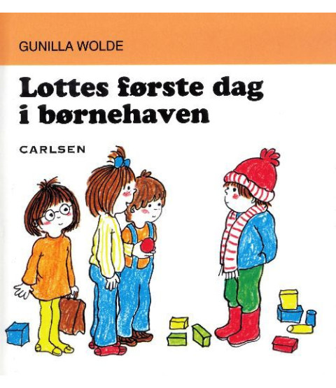 Lottes første dag i børnehaven
