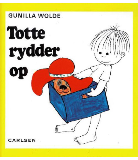 Totte rydder op