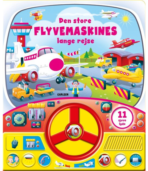 Den store flyvemaskines lange rejse