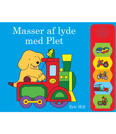 Massere af lyde med plet