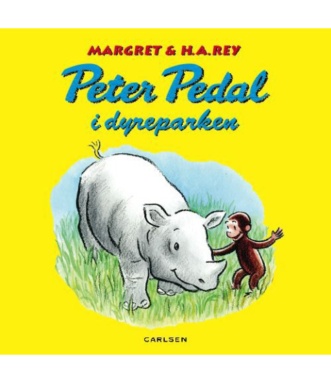 Peter Pedal i dyreparken