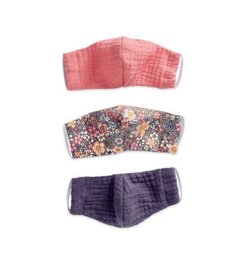 Mundbind til dukker 3 stk. ass.