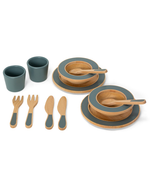 Spisestel Emerald Green