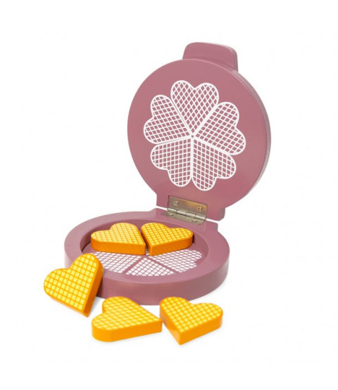 Vaffeljern i træ, cherry blossom