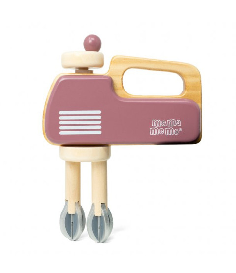 Håndmixer i træ, cherry blossom