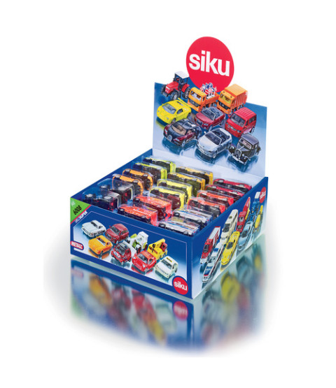 Siku Metalbiler, Blandede 50 stk - ''8''