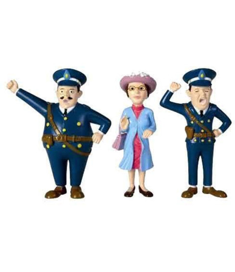 Pippi figursæt - Kling, Klang og Frøkenen