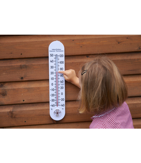 Stort klassetermometer 