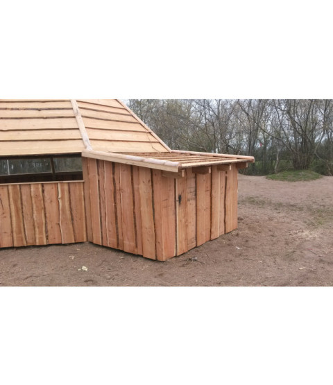 Tilbygning til multihus 5,5 x 5,5 m