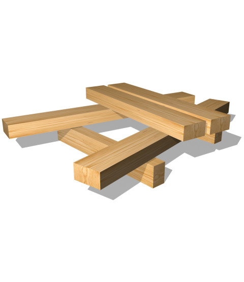 Lærkesvelle 1/2, 16 x 13 x 270 cm (pr. m)