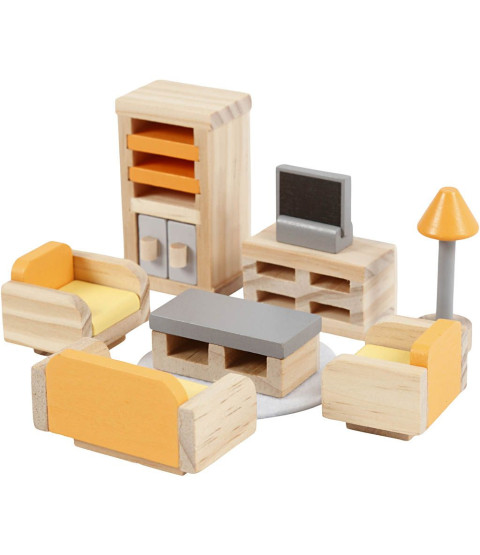 Dukkehusmøbler - stue