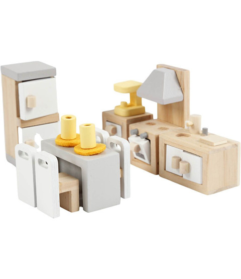 Dukkehusmøbler - køkken