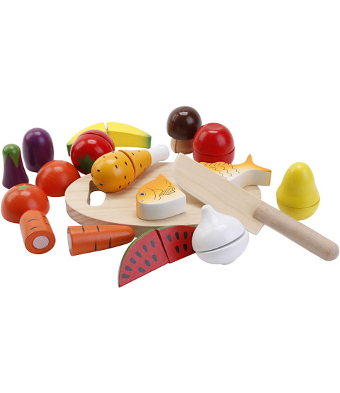 Viga skærbart madsæt, 26 dele