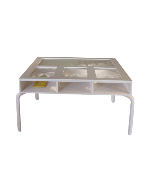 Nano & bio forskerbord med ben