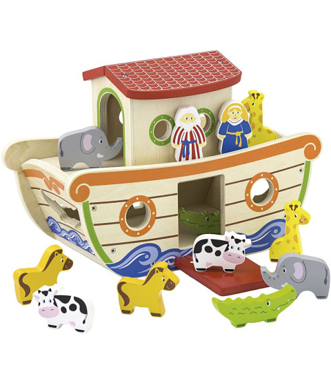 Noahs ark puttekasse