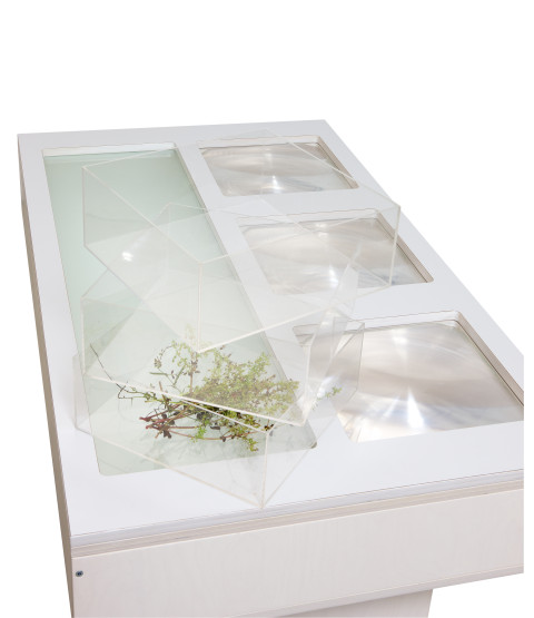 Glaskasse til nanobord