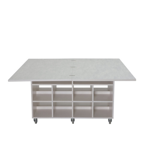 Multibord - støjdæmpende linoleum