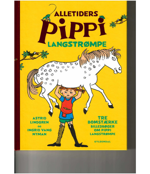 Alletiders Pippi Langstrømpe