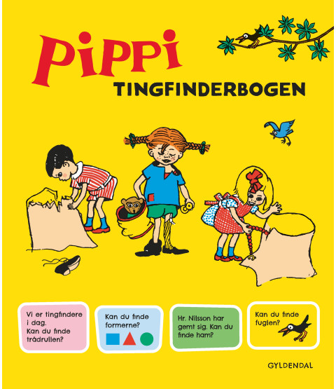 Pippi - Tingfinderbogen