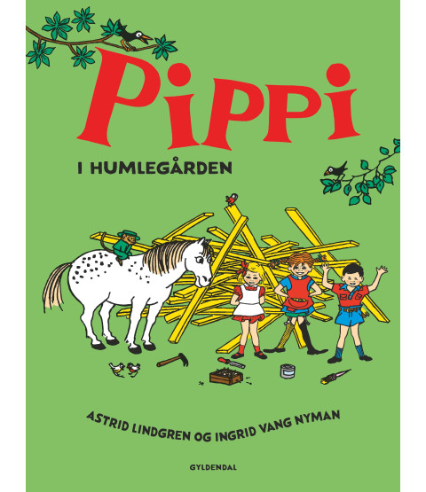 Pippi i Humlegården