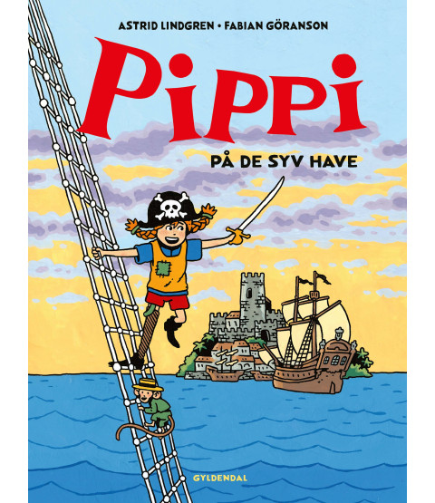 Pippi på de syv have