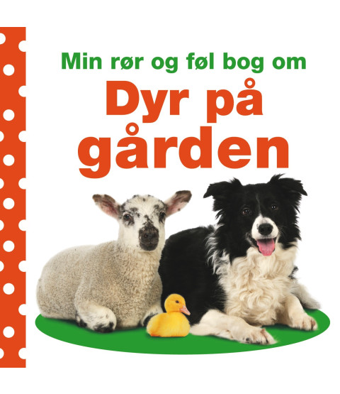 MIn rør og føl bog om - Dyr på gården