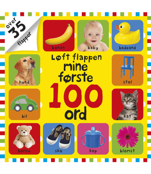 Løft flappen - Mine første 100 ord