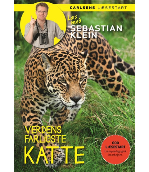Læs med Sebastian Klein - Verdens farligste katte