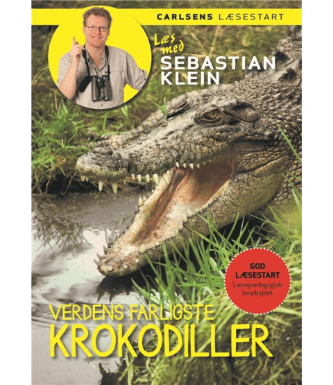 Læs med Sebastian Klein - Verdens farligste krokodiller