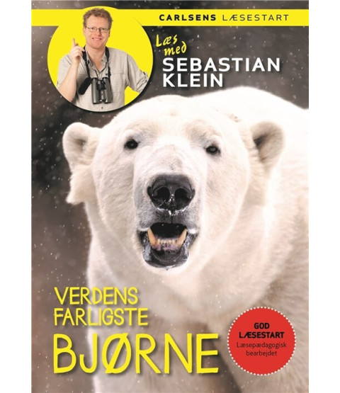 Læs med Sebastian Klein - Verdens farligste bjørne