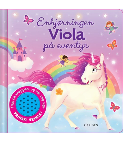 Enhjørningen Viola på eventyr - sjov med lyd