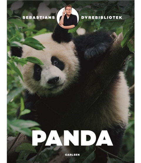 Sebastians dyrebibliotek: Panda