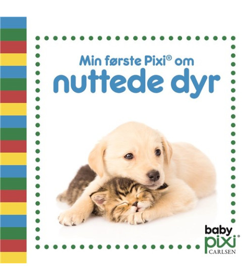Min første Pixi om nuttede dyr