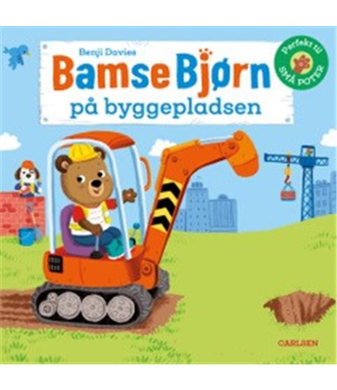 Bamse Bjørn på byggepladsen