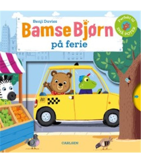 Bamse Bjørn på ferie